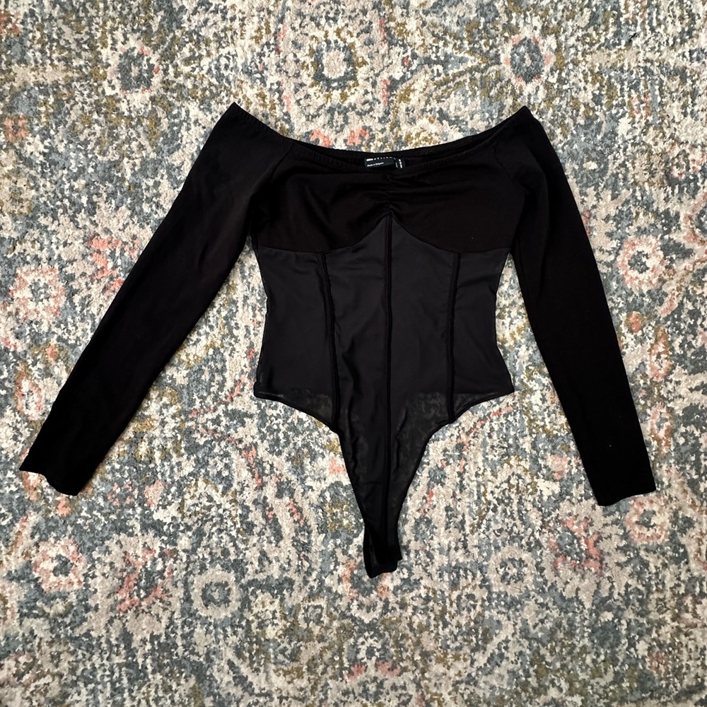 Mesh bodysuit